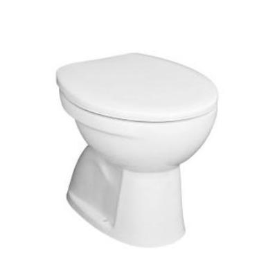 Jika Zeta plus álló WC csésze mélyöblítésű alsó kifolyású fehér