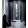 Radaway Premium Plus C1700 szögletes zuhanykabin 90 króm profil átlátszó üveg