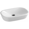 Ravak Ceramic O beépíthető mosdó túlfolyó nélkül 60 cm fehér