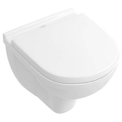 Villeroy O.novo kompakt mélyöblítésű fali WC csésze fehér