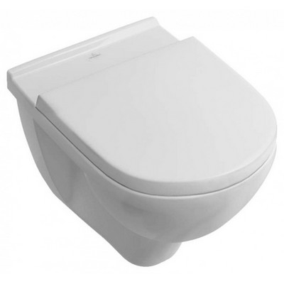 Villeroy O.novo mélyöblítésű fali WC csésze fehér