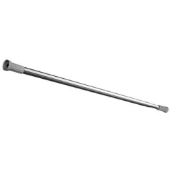 Bisk Masterline zuhanyfüggöny tartó rúd króm 00037