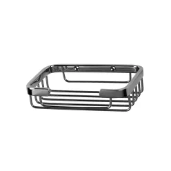   Bisk NIAGARA 00046 négyszögletes rácsos szappantartó  (00046)