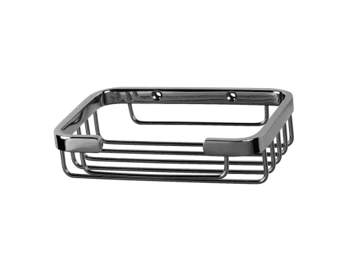 Bisk NIAGARA 00046 négyszögletes rácsos szappantartó  (00046)