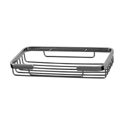   Bisk NIAGARA 00047 négyszögletes rácsos szappantartó  (00047)