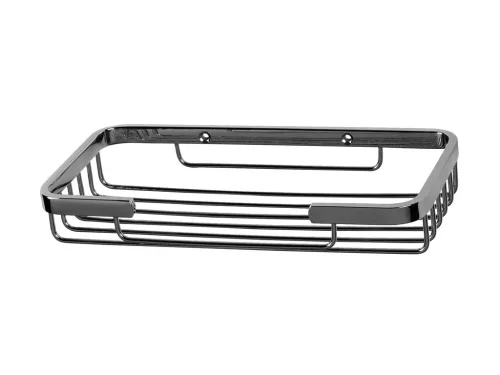 Bisk NIAGARA 00047 négyszögletes rácsos szappantartó  (00047)