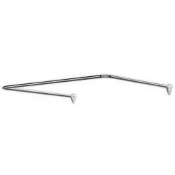 Bisk Masterline zuhanyfüggöny tartó 90x90 cm króm 00081