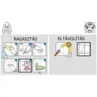 Bisk Fest ragasztó fali szériákhoz 00131