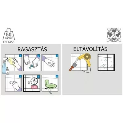 Bisk Fest ragasztó fali szériákhoz 00131