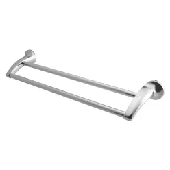   Bisk ONTARIO 00216 460 mm-es króm dupla lepedőtartó (00216)