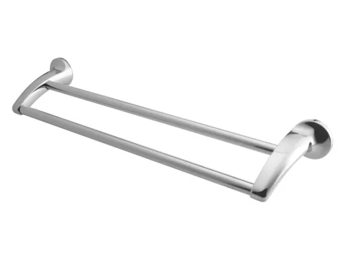 Bisk ONTARIO 00216 460 mm-es króm dupla lepedőtartó (00216)