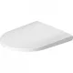 Duravit D-Neo levehető Duroplast WC-ülőke fehér 0021610000 rajz
