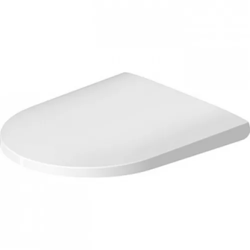 Duravit D-Neo levehető Duroplast WC-ülőke fehér 0021610000 rajz