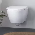 Duravit D-Neo levehető Duroplast WC-ülőke fehér 0021610000