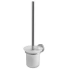 Bisk ONTARIO WC kefe szett üveg tartóval (00223CH)