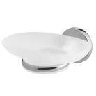 Bisk ONTARIO króm szappantartó üveg betéttel (00224CH)