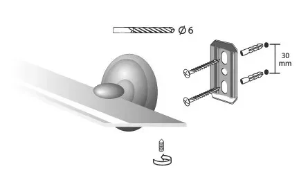 Bisk DECO 00401 antikolt piperepolc (00401)