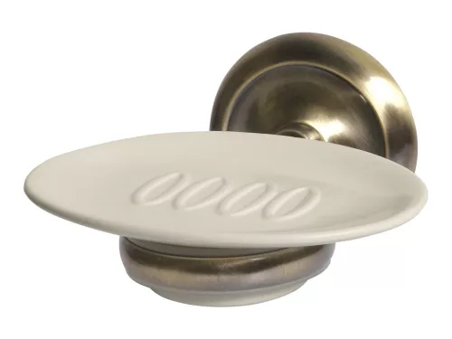 Bisk DECO 00405 antikolt kerámia szappantartó (00405)