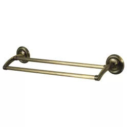   Bisk DECO 00411 610 mm-es antikolt dupla törölközőtartó (00411)