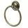 Bisk DECO antikolt réz törölközőtartó gyűrű (00414AB)