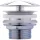 Duravit PushOpen leeresztő túlfolyó nélkül 5/4 króm 0050241000 rajz