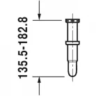 Duravit csőszifon 5/4 króm 0050260000