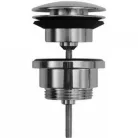 Duravit D-Neo túlfolyós PushOpen leeresztő króm 0050521000