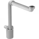 Duravit helytakarékos mosdószifon fehér 0050760000 rajz