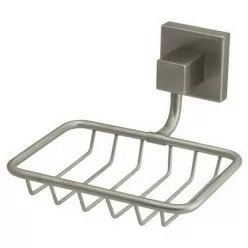 Bisk NORD szatén rácsos szappantartó (00577)