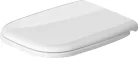 Duravit D-Code négyszögletes WC-ülőke softclose lecsapódás gátlós működéssel(0067390099)