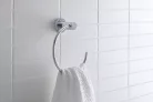 Duravit D-Code Törölközőkarika króm (0099211000)