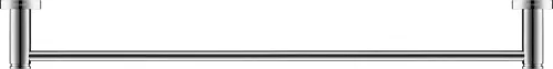 Duravit D-Code Törülközőtartó króm (0099241000)