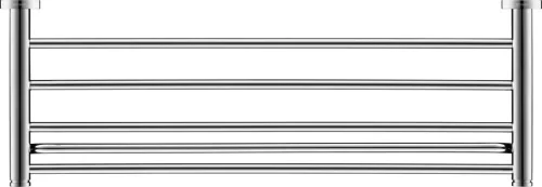 Duravit D-Code Törölközőtartó polc króm (0099251000)