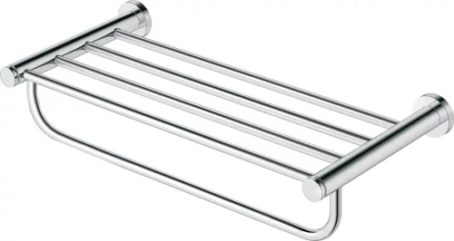 Duravit D-Code Törölközőtartó polc króm (0099251000)