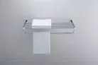 Duravit D-Code Törölközőtartó polc króm (0099251000)