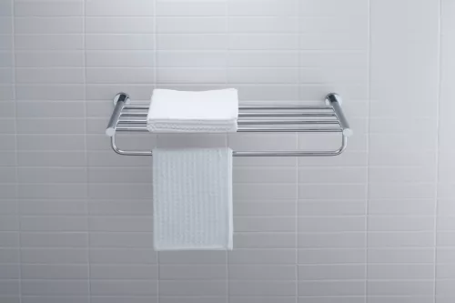 Duravit D-Code Törölközőtartó polc króm (0099251000)