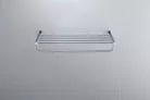 Duravit D-Code Törölközőtartó polc króm (0099251000)