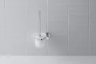 Duravit D-Code WC-kefe tartó króm (0099271000)