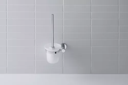 Duravit D-Code WC-kefe tartó króm (0099271000)