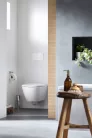 Duravit D-Code WC-kefe tartó króm (0099281000)