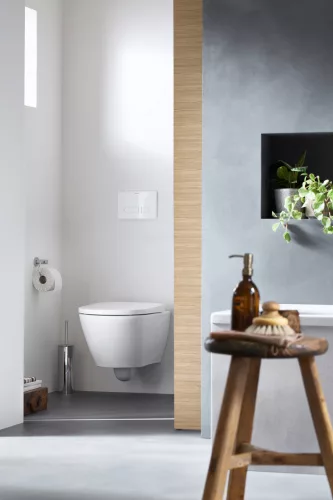 Duravit D-Code WC-kefe tartó króm (0099281000)