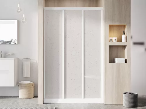 Ravak Supernova ASDP3-90 zuhanyajtó 198 fehér+pearl