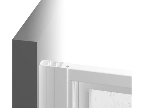 Ravak Supernova ASDP3-90 zuhanyajtó 198 fehér+grape