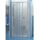 Ravak SUPERNOVA ASDP3-100 zuhanyajtó szatén profil transparent üveg (00VA0U02Z1)