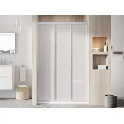Ravak Supernova ASDP3-100 zuhanyajtó 198 szatén+pearl