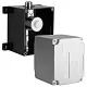Schell Compact II falba építhető vizelde öblítőszelep 011930099 rajz