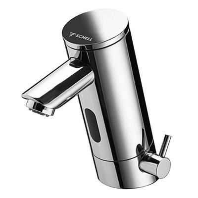 Schell Puris E infrás bojler mosdó csaptelep hálózati 012160699 műszaki rajz