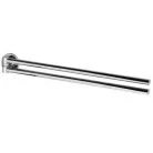 Bisk CHROMA kétágú törölközőtartó króm (01420)