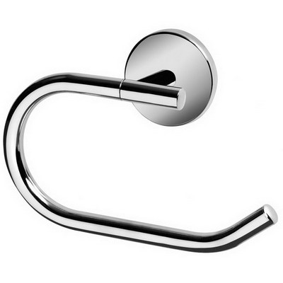 Bisk CHROMA fedél nélküli WC papír tartó króm (01424)