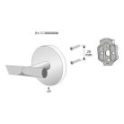 Bisk CHROMA fedél nélküli WC papír tartó króm (01424)